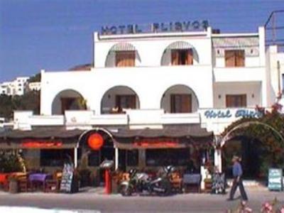 Flisvos Hotel Ios Exteriér fotografie